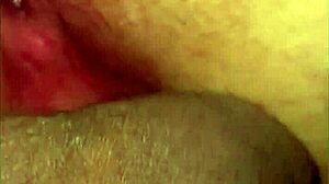 Friend Fucks Wife's Ass and Cums Inside!