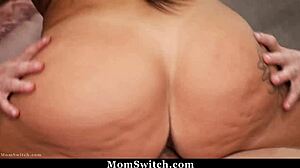 stepmoms give boys dick sucking taste of reality 😏