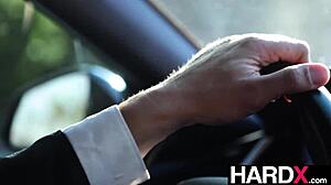 blonde beauty makes love to long distance bf