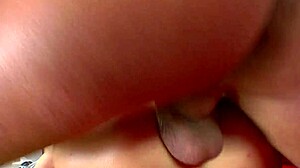 Eden Adams, that skank, takes any and all cocks in wild anal sessions