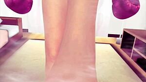 Ayame's Femdom Boxing POV Dominates!