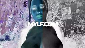 i learn yoga poses from the master in part one.