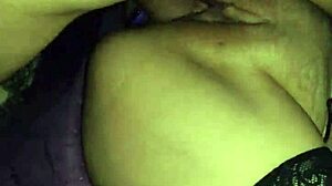 At the teen party, the mature teacher in lingerie got fucked by the young guys.