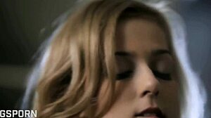 Sensual Czech Girl Gets Cum on Ass.