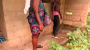 Anal BBW rides big cock in hardcore sideways fuck