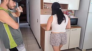 I say, I risked fucking my husband's best friend while he showered