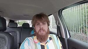 ana rothbard tenderly treats her wife's injured foot in the bathroom with lots of sex