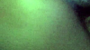 Intense Pleasure Builds as Ebony Beauty Slowly Rides Massive Black Cock