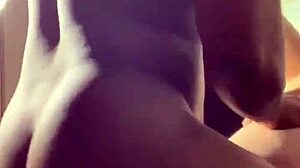 i caught my neighbor cheating on her husband, and she squirted all over me during our feet fetish session