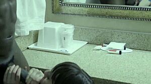 watch this hot babe ride her bff's big black dick.