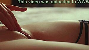 playing with my tight pussy in the hotel room, waiting for some hard fucking