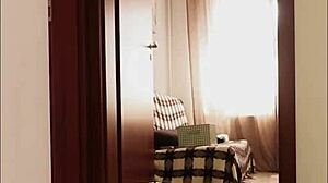 He Fucks Me Hard During My Yoga Hour with Creampie Amateur