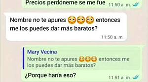 Doña Mary, Give Me Those Sentones Since You're Lonely, She Says