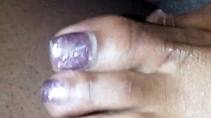 Toes And A Dick