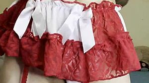 Neighbor sucks big cock and gets creampied in dorm