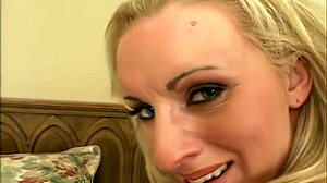 Fucking big tits blonde mom in anal, blowjob, and doggystyle with monster cock.