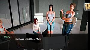 My new family brings big ass and doggystyle action