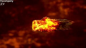 I saw two lesbians lickin pussies and gettin fucked in the ass by a big cock