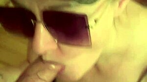 Can you believe this oral sex at home is so sweet in the throat