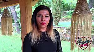 gwen belle femme sen prend plein la chatte