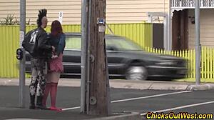 Does amateur Aussie GF suck cock?