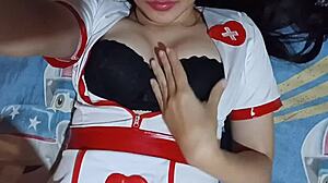 University Student Masturbates With Mexican Fan Homemade