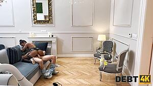 Debt4k Bilingual Bang: Can You Handle The Latina Brunette?
