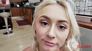 i'm so excited chloe temple is gonna earn her stay by pleasing with blowjob and fucking.