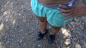 Perverted Stepmother, Piss From Hairy Pussy At Stepson!