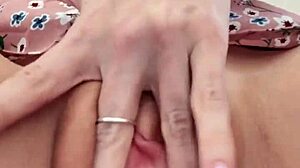 Teacher Student Facetime Fantasy with Dirty Talk and Masturbation