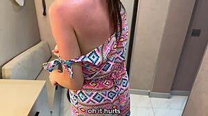 Did you fuck your stepmom during the burn rescue, Russian amateur with talk and English subtitles?