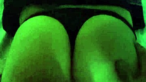 Girlfriend's ass gets pounded hard before intense fucking