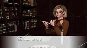 lets play emma in the library