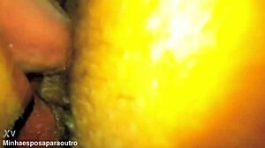 Karina And Lucas: Mature Wife's Hairy Pussy And Tight Ass Sucked