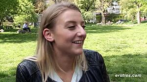 Hot 19-Year-Old Munich Girl Films Herself Masturbating