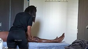 I Enjoyed a Relaxing Happy Ending Massage at the Spa