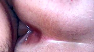 Cogida de Perrito Mientras Anda en Sus Días