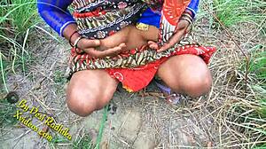 jungle adventure turns sexy in the forest.