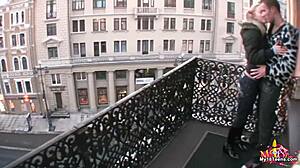 I am the hot Russian teen with my boyfriend