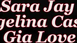 Gia love and sara jay in detention