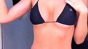 Boutinela's all black bikini compilation closer in the club mix