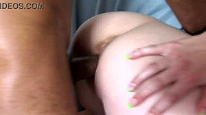 I believe Riley Shy might be the perfect girl for you taking that big black cock