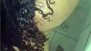 Stepmother enjoys getting it from behind in the bedroom