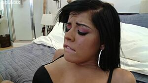 Chloe Dash Pulls Panties For Pussy Banging