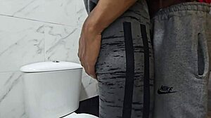 Milf with big tits sucks my cock and I cum in her pussy!