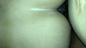 Emotional Anal Penetration With Dildo In Open Ass Half Way