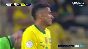 अर्जेंटीना ब्राजील को थ्रिलिंग सॉकर जीत में डोमिनेट