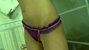 Lovely Blonde Teen 18+ Sucking Cock