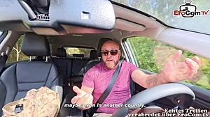 Ukrainian teen meets German user for wild POV sex!