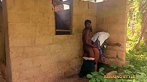 Anal BBW rides big cock in hardcore sideways fuck